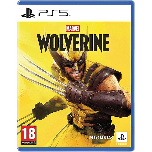 Гра Marvel’s Wolverine для PS5 (EN + RU sub) - придбати в Дніпрі, Україні: ціна, характеристики | інтернет-магазин TOUCH