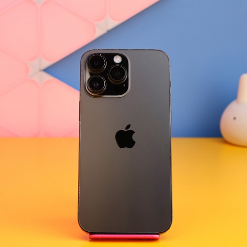 Смартфон Apple iPhone 14 Pro Max 128GB Space Black (MQ9P3) Б/У