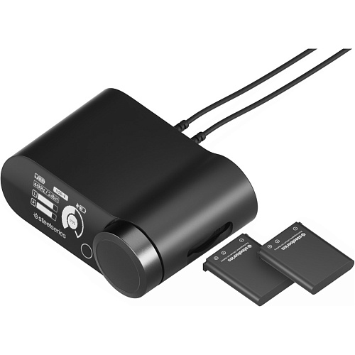 Игровые наушники SteelSeries Arctis Nova Pro Wireless Black (61520