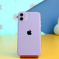 Смартфон Apple iPhone 11 128GB Purple (MWLJ2) Б/У