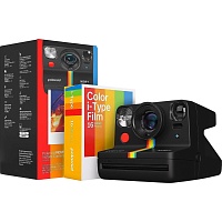 Фотокамера моментальной печати Polaroid Now+ Gen 2 E-box Black