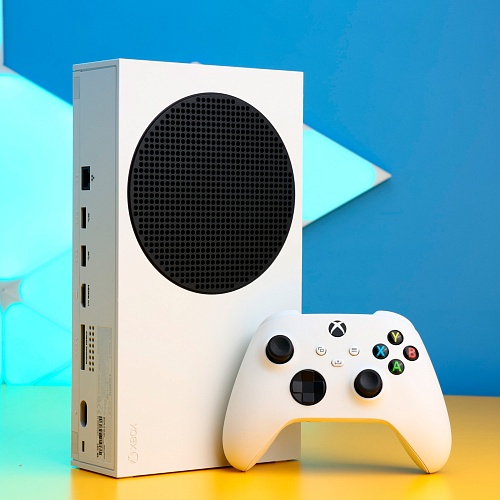 Ігрова консоль Microsoft Xbox Series S 512GB White Б/У - придбати в Дніпрі, Україні: ціна, характеристики | інтернет-магазин TOUCH