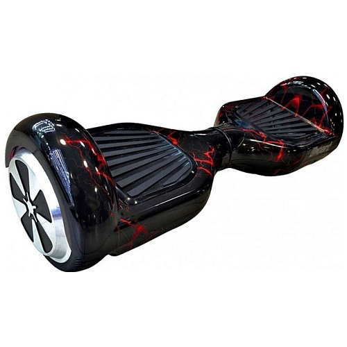 Гироборд Smart Balance Wheel 6.5 Красная молния