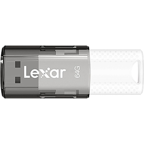 USB флеш-накопитель Lexar JumpDrive S60 64GB USB-A 2.0 (LJDS060064G-BNBNG)