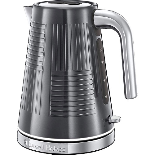 Електрочайник Russell Hobbs Geo Steel 25240-70 - придбати в Дніпрі, Україні: ціна, характеристики | інтернет-магазин TOUCH
