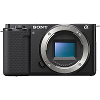 Бездзеркальний фотоапарат Sony ZV-E10 Body Black (ILCZVE10B.CEC) - придбати в Дніпрі, Україні: ціна, характеристики | інтернет-магазин TOUCH