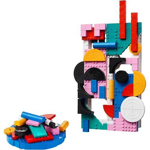 Конструктор LEGO Art Сучасне мистецтво (31210) - придбати в Дніпрі, Україні: ціна, характеристики | інтернет-магазин TOUCH
