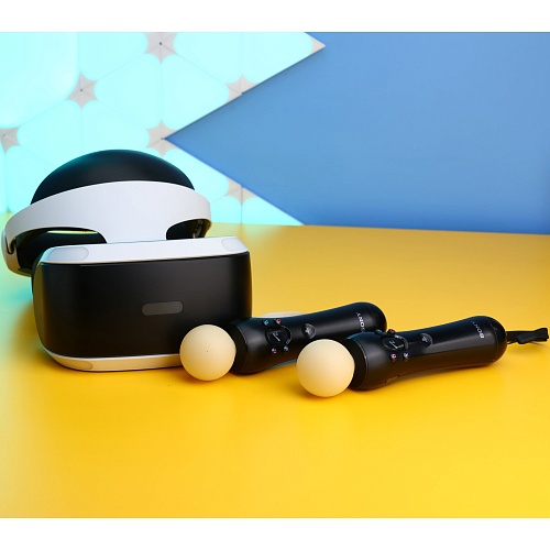 Окуляри віртуальної реальності Sony PlayStation VR + Camera V2 + Move Navigation Controller Б/У - придбати в Дніпрі, Україні: ціна, характеристики | інтернет-магазин TOUCH