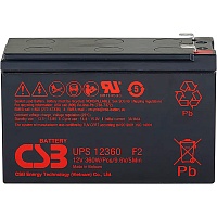 Акумулятор CSB AGM 12V (12V/7.5Ah/90Wh) (UPS12360) - придбати в Дніпрі, Україні: ціна, характеристики | інтернет-магазин TOUCH