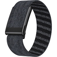 Ремешок DK SuperKnit для WHOOP 5.0 ECG Black/Grey with Black Frame