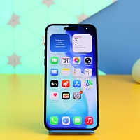 Смартфон Apple iPhone 15 Plus 128GB Black (MU0Y3) Б/У