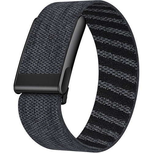 Ремешок DK SuperKnit для WHOOP 5.0 ECG Black/Grey with Black Frame
