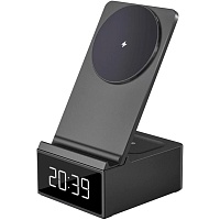Беспроводное зарядное устройство WiWU Wi-W011 3 в 1 Platinum Wireless Charger