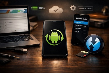 Як прошити телефон на Android: покрокова інструкція для початківців