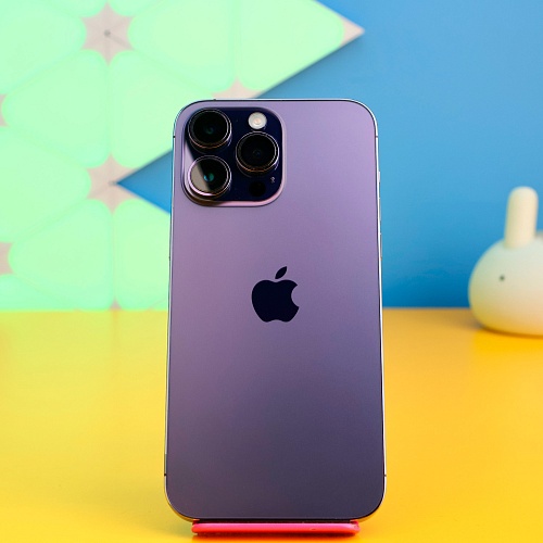 Смартфон Apple iPhone 14 Pro Max 128GB Deep Purple (MQ9T3) Б/У