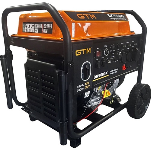 Инверторный бензиновый генератор GTM DK9000Xi 8.5/9 кВт