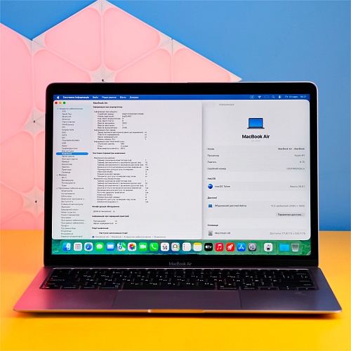 Ноутбук Apple MacBook Air 13" 8/256GB Space Gray 2020 (MGN63) Б/У
