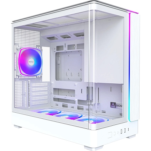 Корпус MONTECH King 15 Pro White - придбати в Дніпрі, Україні: ціна, характеристики | інтернет-магазин TOUCH