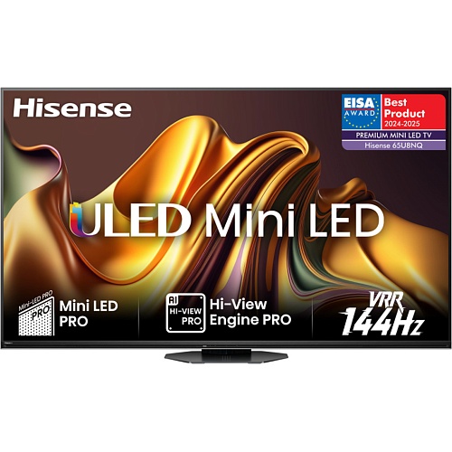 Телевизор Hisense 65U8NQ 65" QLED Ultra HD 4K (20013839) UA