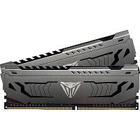 Модуль памяти DDR4 Patriot Viper Steel 2х8GB 3200MHz Black (PVS416G320C6K)