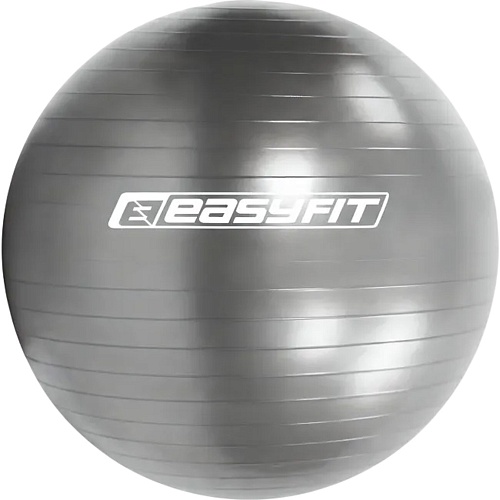 М'яч для фітнесу EasyFit BalanceBall 75cm Gray (EF-3008-GY) - придбати в Дніпрі, Україні: ціна, характеристики | інтернет-магазин TOUCH