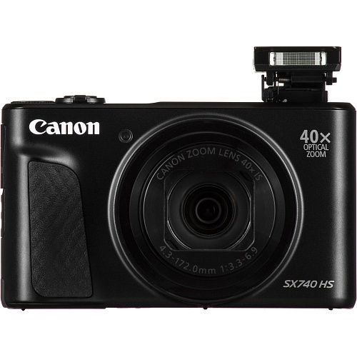 ★極上品★Canon PowerShot SX740 HS ブラック Фотоаппарат Canon PowerShot SX740 HS Black (2955C012) купить по