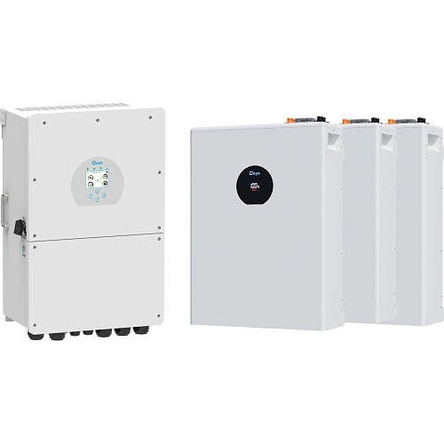 Система зберігання енергії Deye SUN-16K-SG01LP1 16kW + 3 АКБ SE-F5 Pro-С 15.3 kWh (51.2V/100Ah/5120Wh) - придбати в Дніпрі, Україні: ціна, характеристики | інтернет-магазин TOUCH