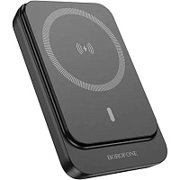Зовнішній акумулятор Borofone BJ63A Nimble 10000mAh 20W Black - придбати в Дніпрі, Україні: ціна, характеристики | інтернет-магазин TOUCH