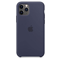 Чохол Silicone Case для Apple iPhone 11 Pro (Midnight Blue) ААА - придбати в Дніпрі, Україні: ціна, характеристики | інтернет-магазин TOUCH