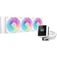 Система водяного охолодження Deepcool Mystique 360 ARGB White (R-LX360-WHDSNMCP-G-1) UA - придбати в Дніпрі, Україні: ціна, характеристики | інтернет-магазин TOUCH