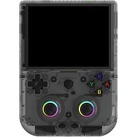 Ретро игровая приставка Anbernic RG406V 128GB Transparent Black