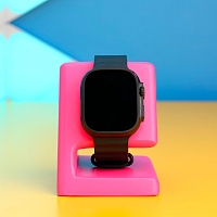 Смарт-часы Apple Watch Ultra 2 49mm Black Titanium Case with Black Trail Loop M/L (MX4V3) Б/У