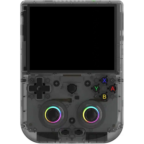 Ретро игровая приставка Anbernic RG406V 128GB Transparent Black