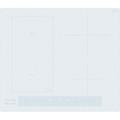 Индукционная варочная поверхность Whirlpool WLB4560NE/W