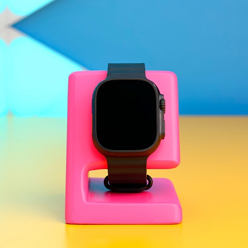 Смарт-часы Apple Watch Ultra 2 49mm Black Titanium Case with Black Trail Loop M/L (MX4V3) Б/У