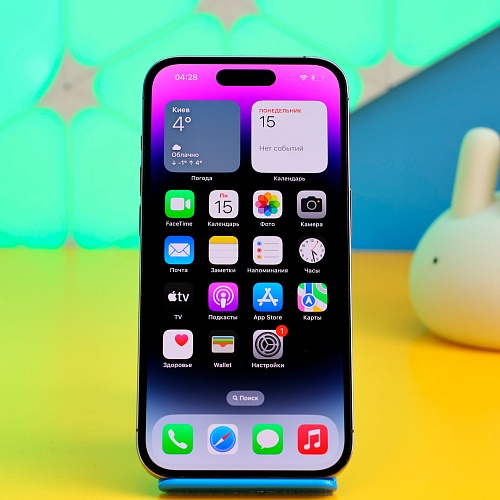 Смартфон Apple iPhone 14 Pro 256GB Deep Purple (MQ1F3) Б/У