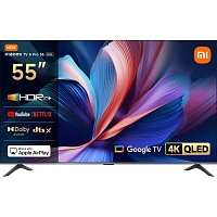 Телевизор Xiaomi TV A Pro 55" QLED Ultra HD 4K 2026 (L55MB-APEU) UA