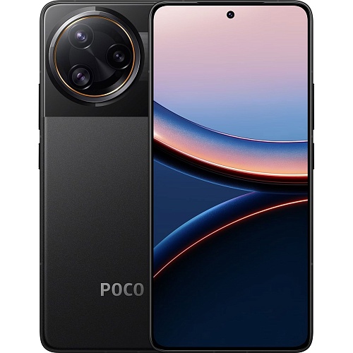 Смартфон Poco F7 Ultra 12/256GB Black Global EU