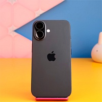 Смартфон Apple iPhone 16 128GB Black (MYE73) Б/У - придбати в Дніпрі, Україні: ціна, характеристики | інтернет-магазин TOUCH