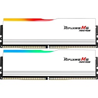 Модуль пам'яті DDR5 G.Skill Ripjaws M5 Neo RGB 2x24GB 6000MHz White (F5-6000J3036F24GX2-RM5NRW) - придбати в Дніпрі, Україні: ціна, характеристики | інтернет-магазин TOUCH