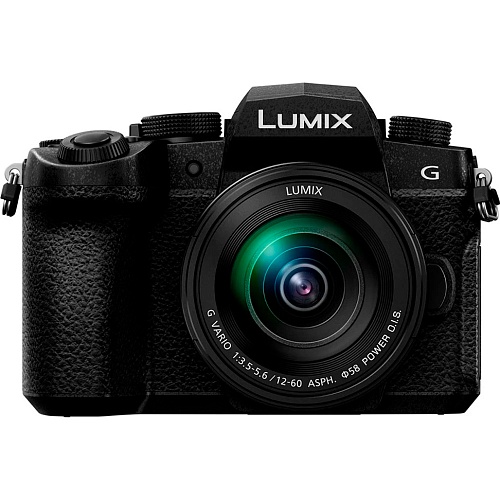 Беззеркальный фотоаппарат Panasonic Lumix DC-G90 Kit 12-60mm Black (DC-G90MEE-K) UA 