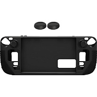 Чохол Dobe Silicone Case для Valve Steam Deck Black