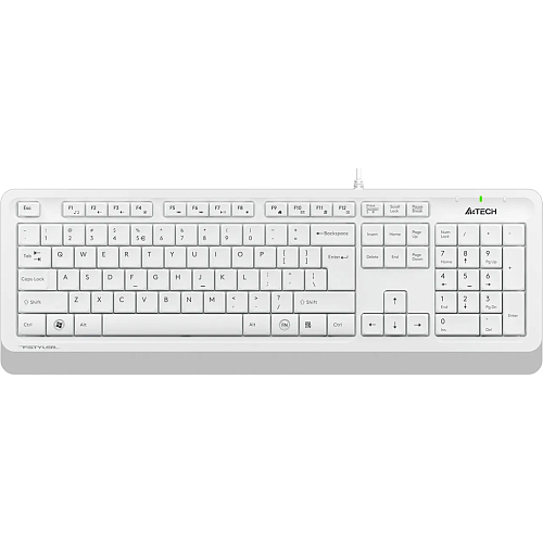 Клавиатура A4Tech FK10 White