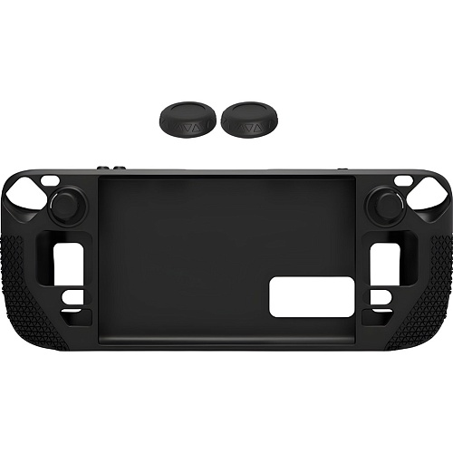 Чохол Dobe Silicone Case для Valve Steam Deck Black - придбати в Дніпрі, Україні: ціна, характеристики | інтернет-магазин TOUCH