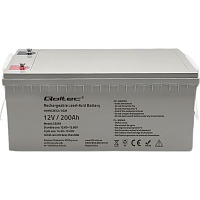 Акумулятор Qoltec AGM 12V/200Ah (53069) - придбати в Дніпрі, Україні: ціна, характеристики | інтернет-магазин TOUCH