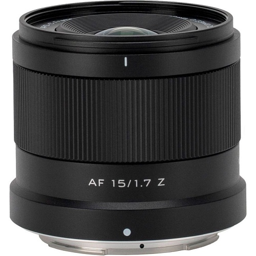 Объектив Viltrox AF 15mm f/1.7 AIR Nikon Z