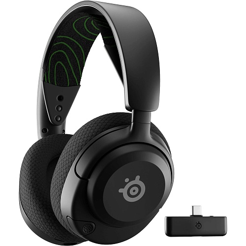 Игровые наушники SteelSeries Arctis Nova 5X Wireless Black (61676)