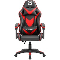 Геймерское кресло Defender xCom Black/Red (64337)
