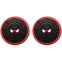 Накладки на стіки Thumb Grips 2-pack for PS4-PS5-Xbox Black Spider