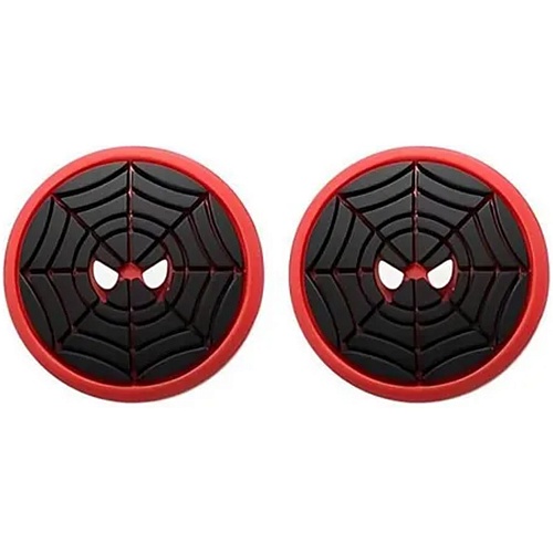 Накладки на стики Thumb Grips 2-pack for PS4-PS5-Xbox Black Spider